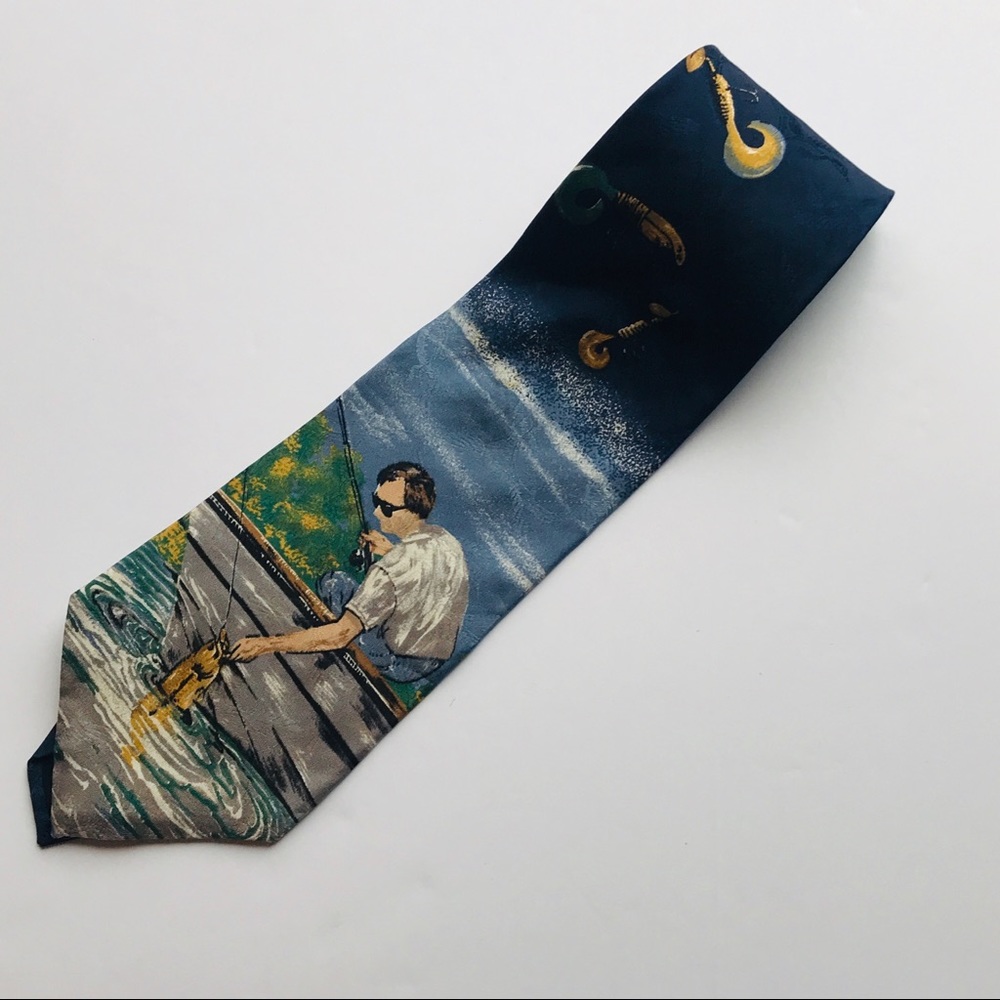 Silk Fishing Tie By Field & Stream